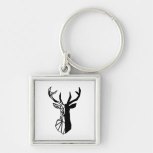 Oh Deer Soft Minimal Vibe Key Ring