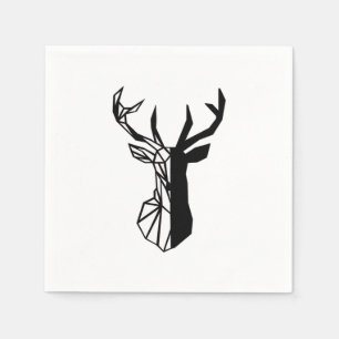 Oh Deer Soft Minimal Vibe Napkin