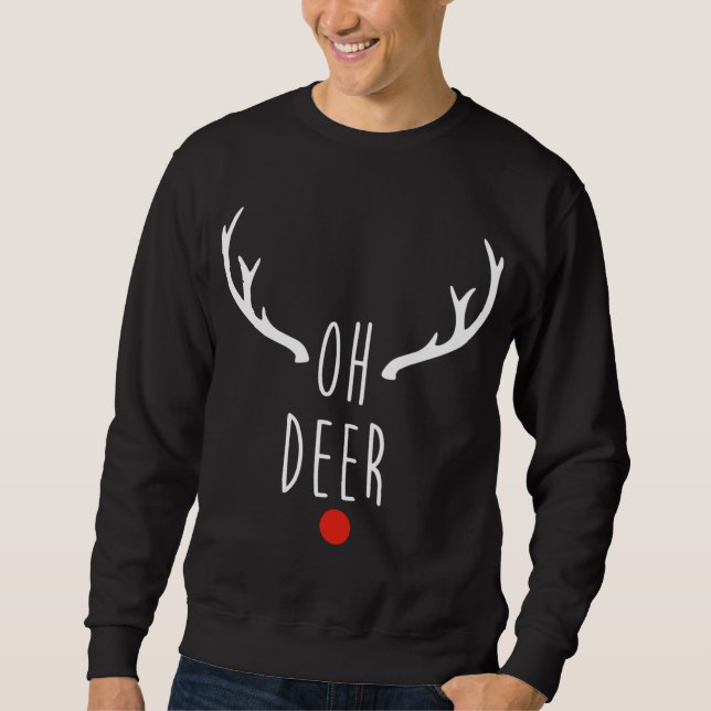 Oh Deer Sweatshirt (Front)