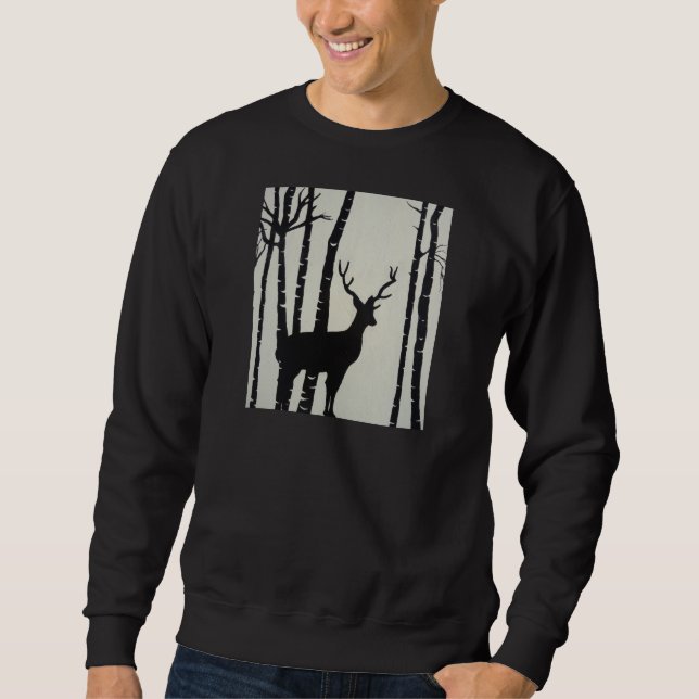 Oh Deer Sweatshirt (Front)