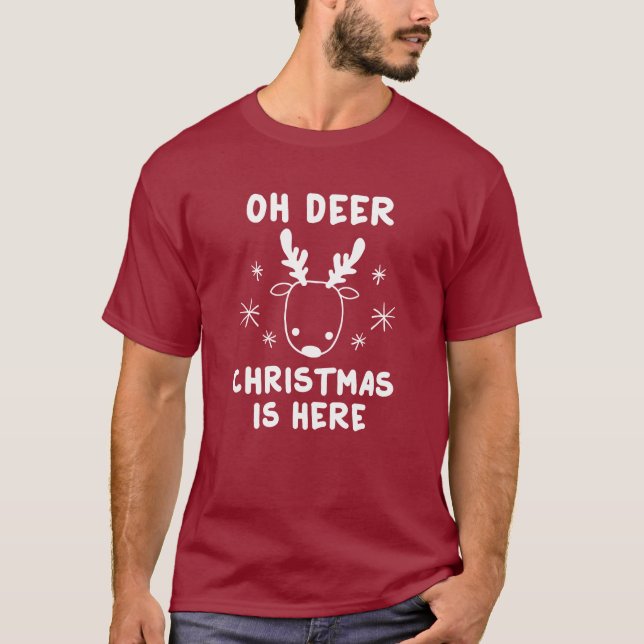 Oh Deer T-Shirt (Front)