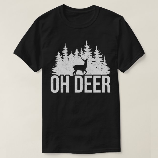 Oh Deer T-Shirt (Design Front)