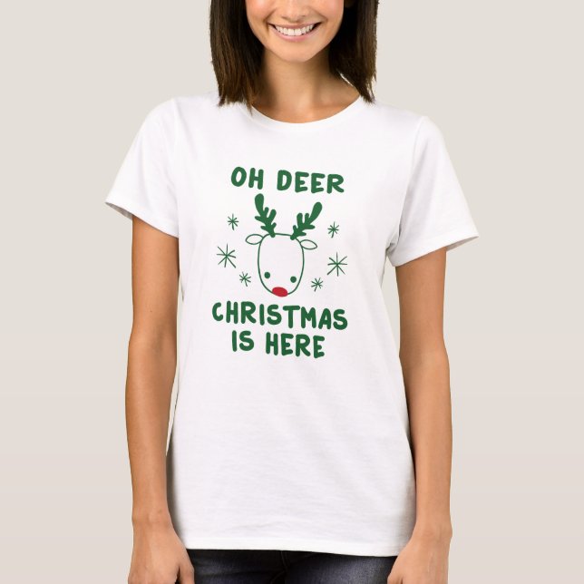 Oh Deer T-Shirt (Front)