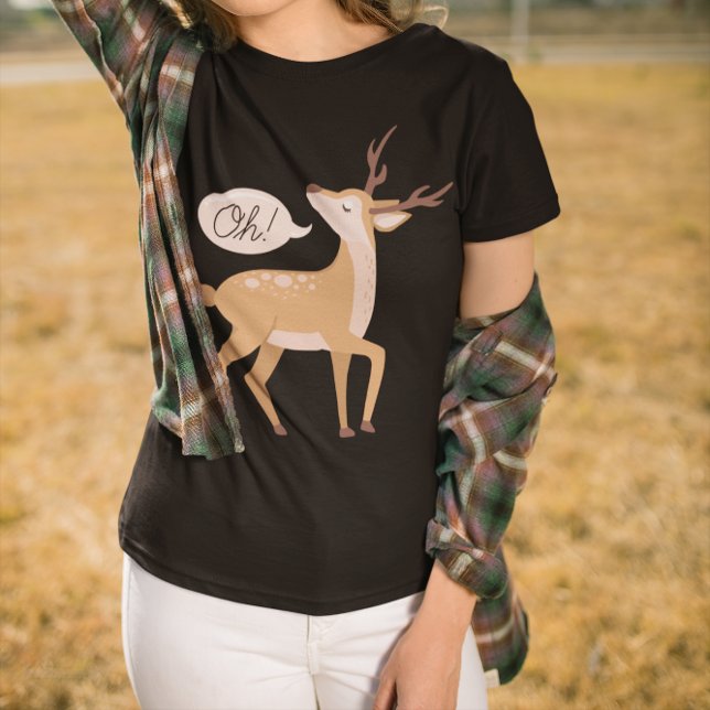 Oh Deer T-Shirt (oh deer t-shirt)
