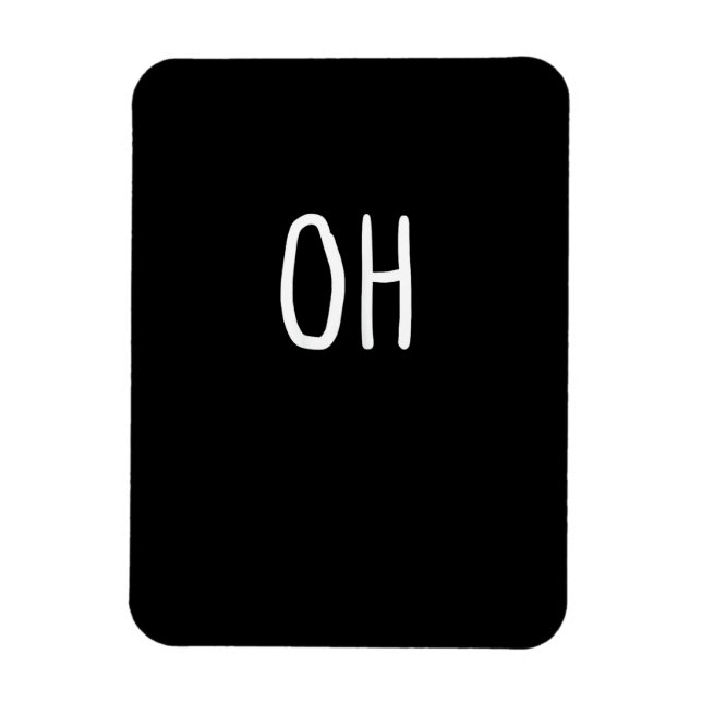 Oh Deer Trendy Halloween Style  Magnet (Vertical)