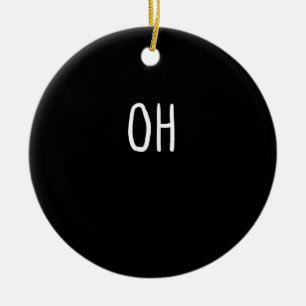 Oh Deer Trendy Halloween Style Ornament