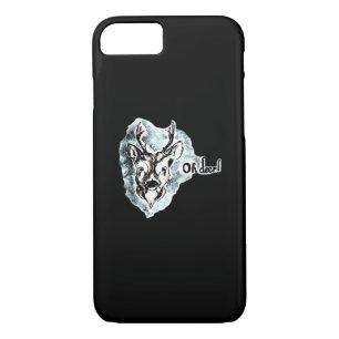 Oh Deer Trendy Modern Style  Case-Mate iPhone Case