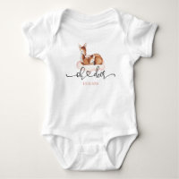 Oh Deer Watercolor Personalise