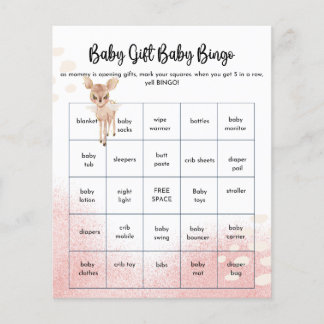 Oh Deer We're having a baby shower Games