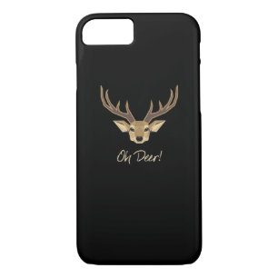 Oh Deer Whimsical Artistic Expression  Case-Mate iPhone Case
