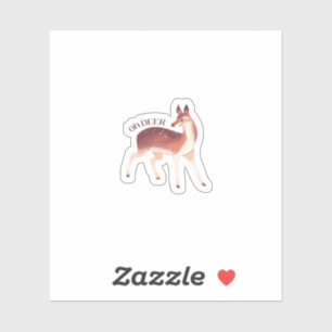 Oh Deer Whimsical Creative Design 
