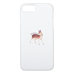 Oh Deer Whimsical Creative Design  Case-Mate iPhone Case
