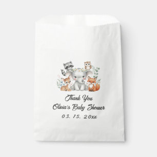 Oh Deer Woodland Baby Shower Favor Bags