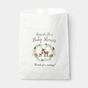 Oh Deer Woodland Baby Shower Party Favour Bags