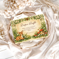 Oh Deer Woodland Diapper Raffle