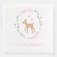 Oh Deer Woodland Theme Baby Shower