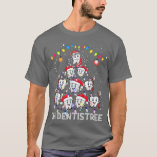 Oh Dentistree Christmas Dentist Funny Xmas Dental  T-Shirt