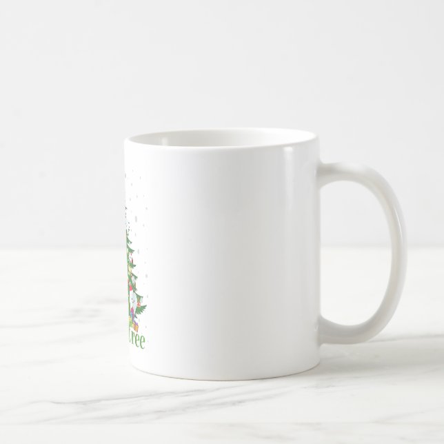 Oh Dentistree Dentist Dental Cute Tooth Coffee Mug (Right)