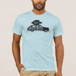 Oh Dreidel Tree T-Shirt<br><div class="desc">What Jews bring home for Hanukkah.</div>
