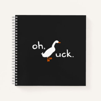 Oh Duck Notebook