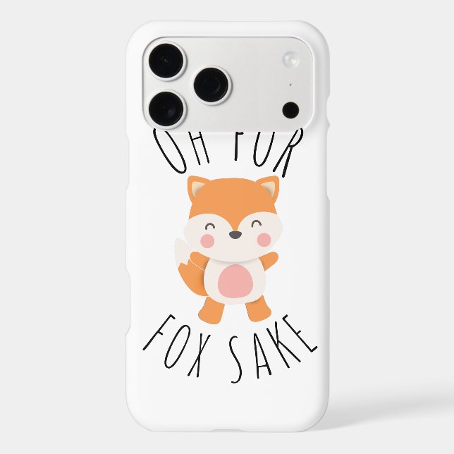 Oh for Fox Sake (Back)