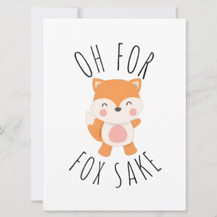 Oh for Fox Sake
