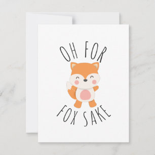 Oh for Fox Sake