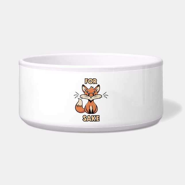 oh for fox sake (Front)