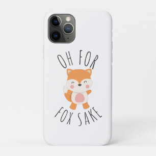 Oh for Fox Sake Case-Mate iPhone Case