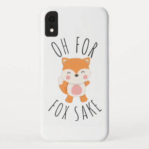 Oh for Fox Sake Case-Mate iPhone Case