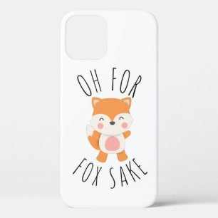 Oh for Fox Sake iPhone 12 Pro Case