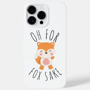 Oh for Fox Sake Case-Mate iPhone 14 Pro Max Case