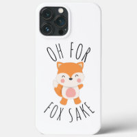 Oh for Fox Sake