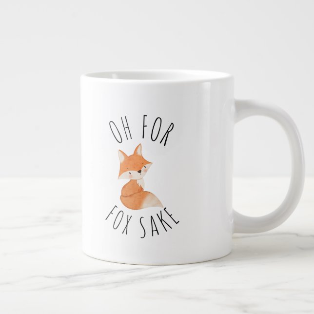 Oh for Fox Sake     Coffee Mug (Right)
