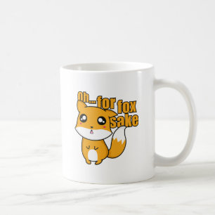 Oh... For Fox Sake Coffee Mug
