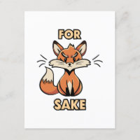 oh for fox sake