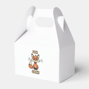 oh for fox sake favour box