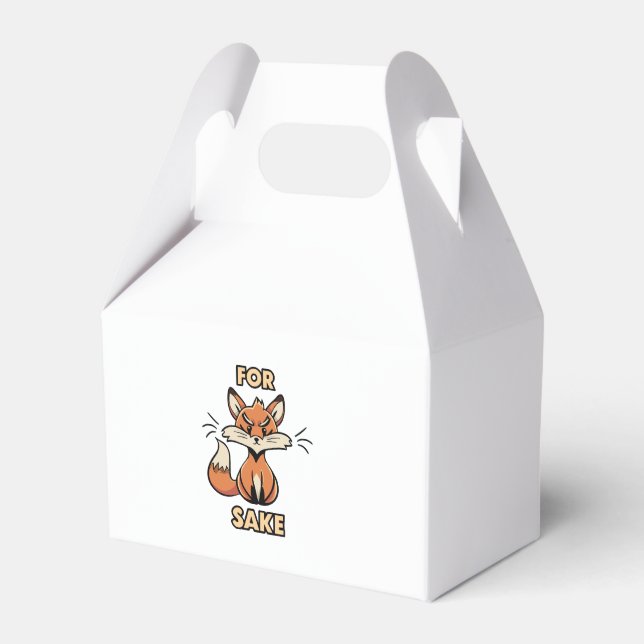 oh for fox sake favour box (Front Side)