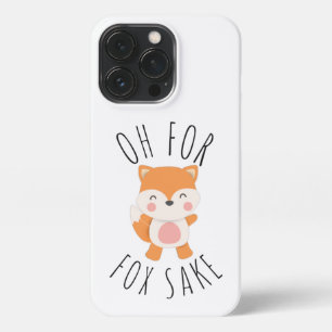 Oh for Fox Sake iPhone 13 Pro Case