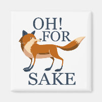 Oh for fox sake
