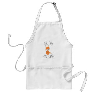 Oh for Fox Sake     Standard Apron