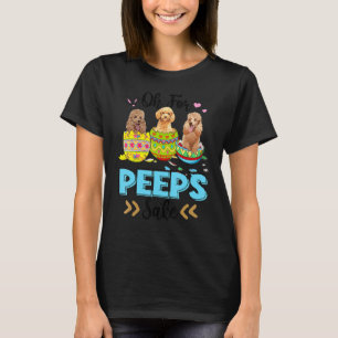 Oh For Poodle Dog Sake Easter Bunny Ear Egg T-Shirt