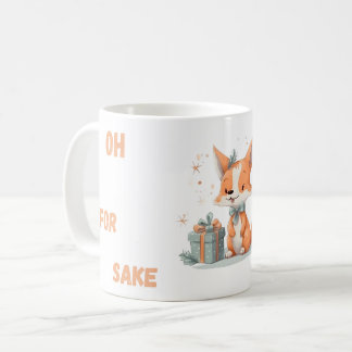oh for sake coffee mug
