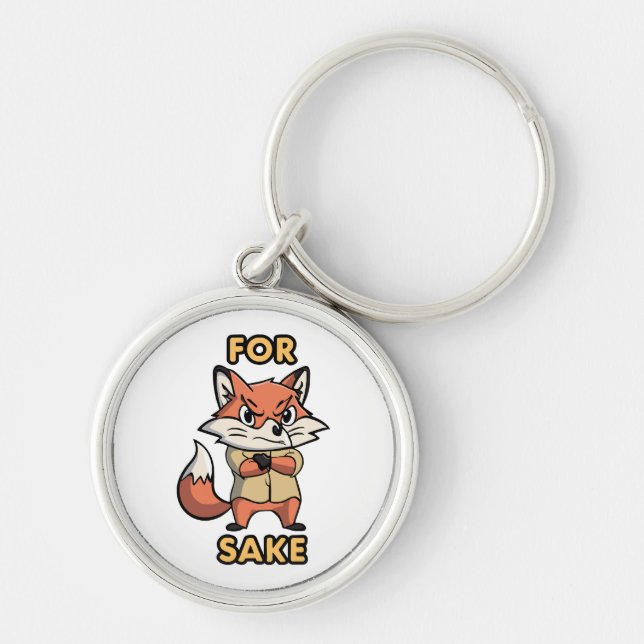 oh For Sake Key Ring (Front)