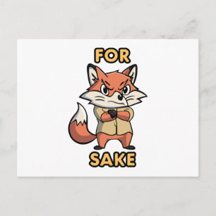 oh For Sake Postcard