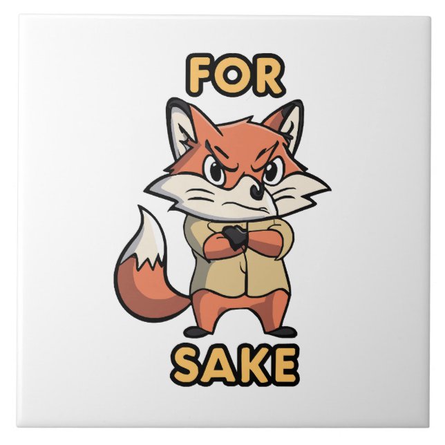 oh For Sake Tile (Front)