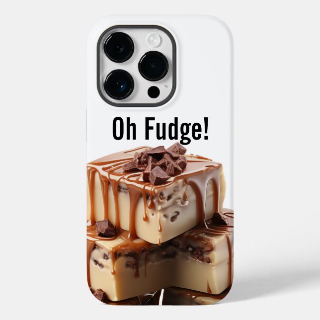 Oh Fudge !  Case-Mate iPhone Case (Back)