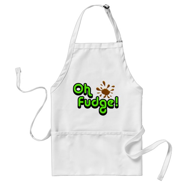 Oh Fudge! Spot Apron (Front)