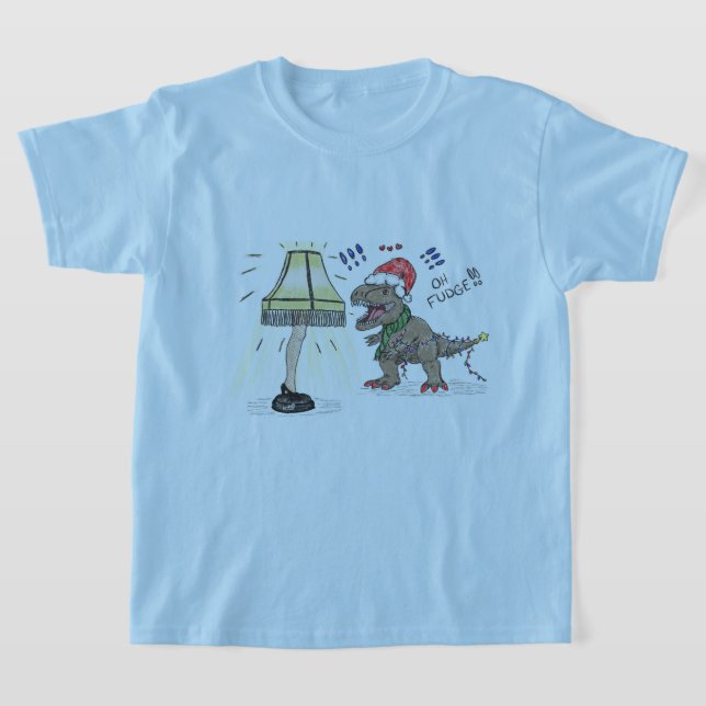 Oh Fudge T-Shirt (Laydown)