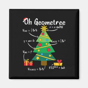 Oh geometree fun christmas tree geometry math teac magnet